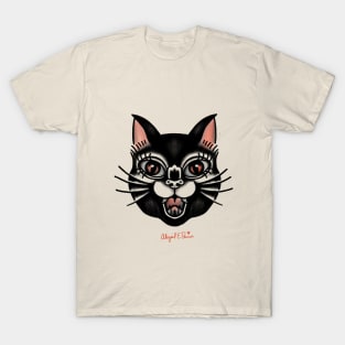 Black Cat T-Shirt